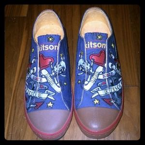 Vintage Kitson Sneakers MINT CONDITION